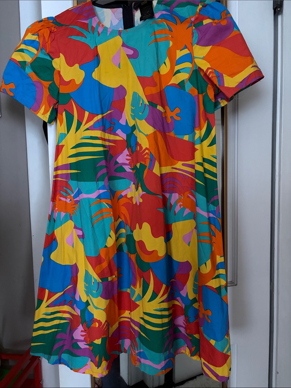 Nooworks Tropico  mini dress